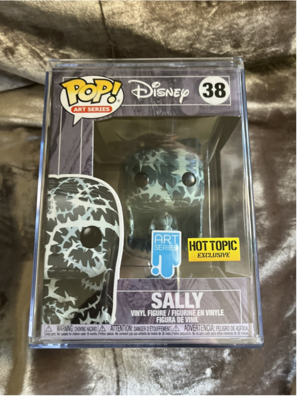 Funko Pop! Art Series #38 "SALLY (Inverted) 2021 Hot Topic Exclusive SEALED